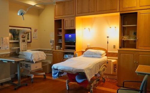 Labor and Delivery Room at UPMC Carlisle Women's Center